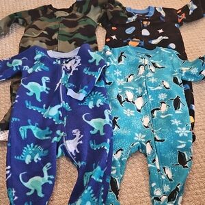 Fleece Sleeper Bundle